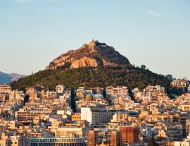 Lais Puzzle - Blick auf Athen und den Berg Lycabettus, Griechenland - 1.000 Teile