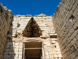 Lais Puzzle - Schatzkammer des Atreus in Mykene, Griechenland - 1.000 Teile