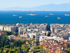 Lais Puzzle - Thessaloniki von oben, Griechenland - 1.000 Teile