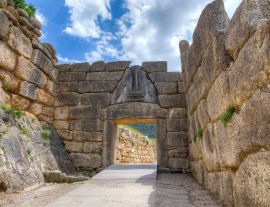 Lais Puzzle - Löwentor, Mykene, Griechenland - 1.000 Teile