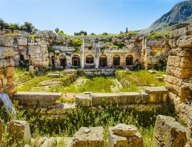 Lais Puzzle - Ruinen im antiken Korinth, Peloponnes, Griechenland - 1.000 Teile