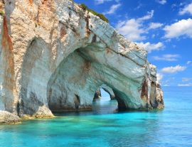 Lais Puzzle - Blaue Höhlen auf der Insel Zakynthos - Griechenland - 1.000 Teile