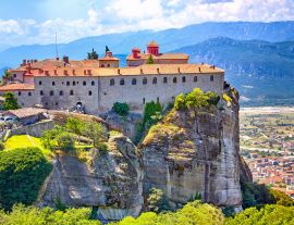 Lais Puzzle - Meteora-Klöster, Griechenland Kalambaka. UNESCO-Welterbe - 1.000 Teile