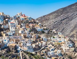 Lais Puzzle - Dorf Olympos, Insel Karpathos, Griechenland - 1.000 Teile