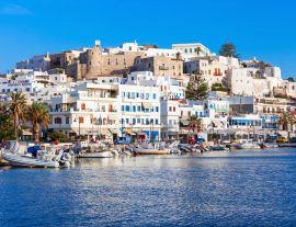 Lais Puzzle - Hafen in Naxos, Griechenland - 1.000 Teile