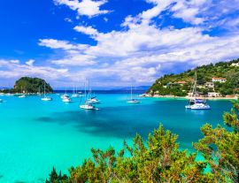 Lais Puzzle - Wunderschöne Ionische Inseln in Griechenland - Paxos mit türkisfarbenem Wasser und malerischer Bucht - 1.000 Teile