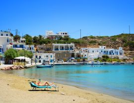 Lais Puzzle - Strand Fassolou auf Sifnos in Griechenland - 1.000 Teile