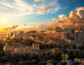 Lais Puzzle - Akropolis von Athen bei Sonnenuntergang - 1.000 Teile