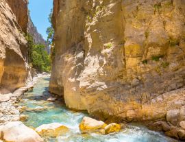 Lais Puzzle - Passage der berühmten Samaria-Schlucht, Kreta, Griechenland - 1.000 Teile