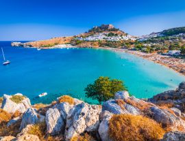 Lais Puzzle - Lindos, Akropolis auf Rhodos, Griechenland - 1.000 Teile