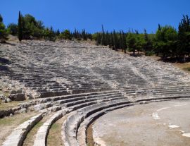 Lais Puzzle - Europa, Griechenland, Argos, antikes Amphitheater - 1.000 Teile