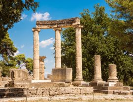 Lais Puzzle - Die Ruinen der antiken griechischen Stadt Olympia, Griechenland - 1.000 Teile