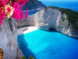 Lais Puzzle - Schöne Landschaft der Insel Zakynthos, Griechenland - 1.000 Teile