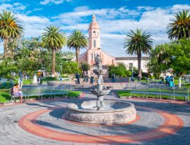 Lais Puzzle - Otavalo in Ecuador, Südamerika - 1.000 Teile