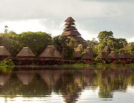 Lais Puzzle - Ecuador Regenwald-Lodge - 1.000 Teile