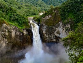 Lais Puzzle - Wasserfall San Rafael - Ecuador - 1.000 Teile