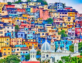 Lais Puzzle - Las Penas, Guayaquil, Ecuador - 1.000 Teile