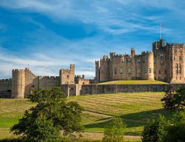 Lais Puzzle - Das Schloss von Alnwick, England - 1.000 Teile