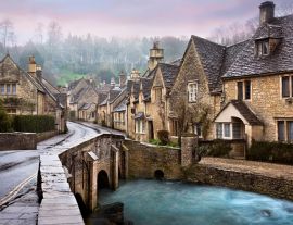 Lais Puzzle - Schloss Combe, England - 1.000 Teile