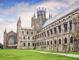 Lais Puzzle - Nordseite der Kathedrale von Ely, Cambridgeshire, England - 1.000 Teile