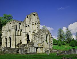 Lais Puzzle - Roche Abbey und Gelände, Rotherham, South Yorkshire, England - 1.000 Teile