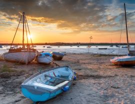 Lais Puzzle - Strand von West Mersea, England - 1.000 Teile