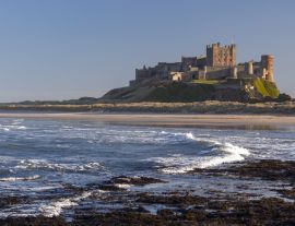 Lais Puzzle - Bamburgh Castle - Northumberland - England - 1.000 Teile