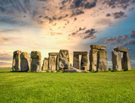 Lais Puzzle - Stonehenge bei Sonnenuntergang, England - 1.000 Teile