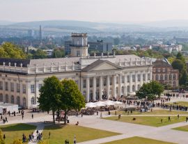Lais Puzzle - Ansicht von Kassel, Land Hessen, Deutschland. - 1.000 Teile