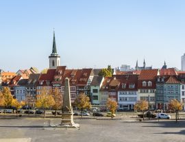 Lais Puzzle - Ansicht von Erfurt ,Deutschland. - 1.000 Teile