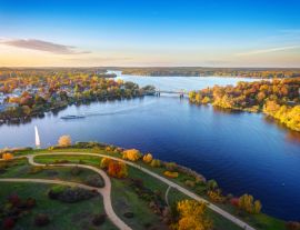 Lais Puzzle - Ansicht der Glienicker Brücke, in der Stadt Potsdam, Deutschland - 1.000 Teile