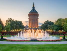 Lais Puzzle - Ansicht von Mannheim, Deutschland - 1.000 Teile