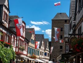 Lais Puzzle - Ansicht von Bad Neuenahr-Ahrweiler, Rheinland-Pfalz, Deutschland. - 1.000 Teile