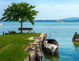 Lais Puzzle - Blick auf den Chiemsee in Bayern, Deutschland - 1.000 Teile