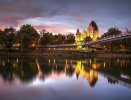 Lais Puzzle - Ansicht des Neuen Schlosses, Ingolstadt, Bayern, Deutschland - 1.000 Teile