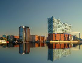 Lais Puzzle - Ansicht der Elbphilharmonie in Hamburg, Deutschland. - 1.000 Teile