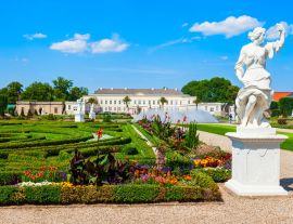 Lais Puzzle - Ansicht des Schlosses Herrenhausen in Hannover, Deutschland. - 1.000 Teile