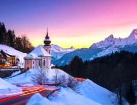 Lais Puzzle - Blick auf den berühmten Watzmann-Gipfel, Bayern, Deutschland - 1.000 Teile
