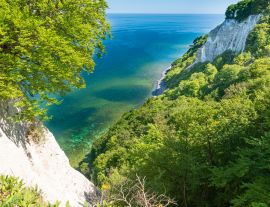 Lais Puzzle - Panoramablick auf die Ostsee, Insel Rügen. Land Mecklenburg-Vorpommern. Land Mecklenburg-Vorpommern. - 1.000 Teile