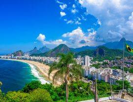 Lais Puzzle - Copacabana-Strand in Rio de Janeiro, Brasilien - 1.000 Teile