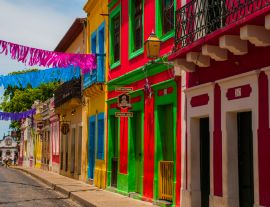 Lais Puzzle - Olinda, Pernambuco, Brasilien - 1.000 Teile