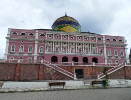 Lais Puzzle - Amazonas Theater Manaus, berühmtes Wahrzeichen von Manaus, Brasilien - 1.000 Teile