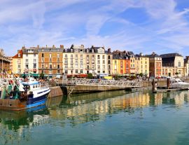 Lais Puzzle - Hafen von Dieppe, Frankreich - 1.000 Teile