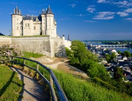 Lais Puzzle - Saumur, Pays-de-la-Loire, Frankreich - 1.000 Teile