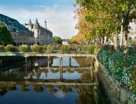 Lais Puzzle - Quimper in der Bretagne, Frankreich - 1.000 Teile