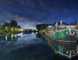 Lais Puzzle - Peniche bei Wambrechies in der Nähe von Lille, Frankreich - 1.000 Teile