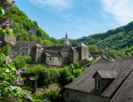 Lais Puzzle - Dorf Baume-les-Messieurs, Frankreich - 1.000 Teile