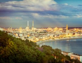 Lais Puzzle - Le Havre, Frankreich - 1.000 Teile