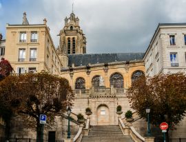 Lais Puzzle - Kathedrale von Pontoise (Saint-Maclou de Pontoise, 12. Jahrhundert) Frankreich - 1.000 Teile