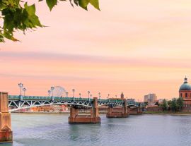 Lais Puzzle - Frankreich - Toulouse - 1.000 Teile